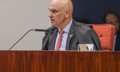 Alexandre de Moraes nega mensagens com banqueiro Daniel Vorcaro no dia de sua prisão; STF explica