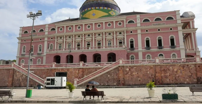 Teatros da Amazônia são reconhecidos como Patrimônio da Humanidade