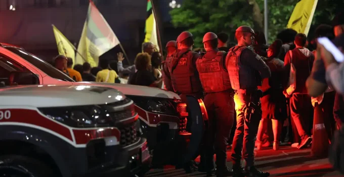 Tiroteios com Policiais em 2026 Batem Recorde: Mais de 900 Pessoas Baleadas em Operações no Brasil
