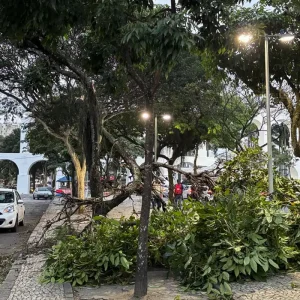 Ventania Devasta Rio: Apagão, Metrô Parado e Aeroportos Fechados Causam Caos na Cidade