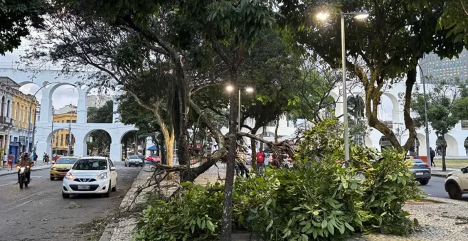 Ventania Devasta Rio: Apagão, Metrô Parado e Aeroportos Fechados Causam Caos na Cidade
