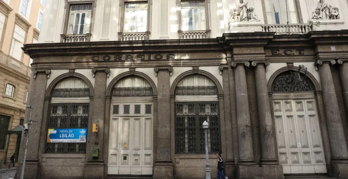 Antiga Sede dos Correios no Centro do Rio Vai a Leilão com Lance Inicial de R$ 53 Milhões; Entenda o Futuro do Edifício Histórico Tombado