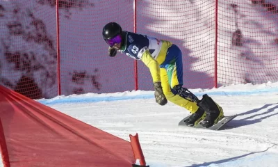 Snowboarder André Barbieri: Evolução Clínica Positiva Após Queda, Atleta Gaúcho Mantém Esperança para Competição Paralímpica