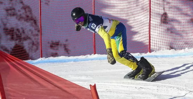 Snowboarder André Barbieri: Evolução Clínica Positiva Após Queda, Atleta Gaúcho Mantém Esperança para Competição Paralímpica