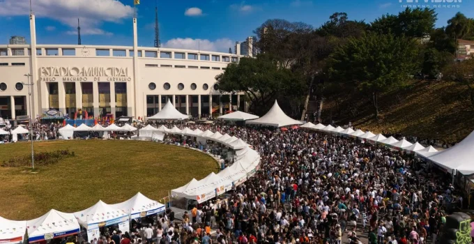 Festival Gastronômico em SP: Sabores do Mundo e Músicas de 60 Países Neste Sábado e Domingo!