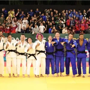 Brasil atropela Alemanha e conquista o título do Desafio Internacional de Judô com atuações de gala