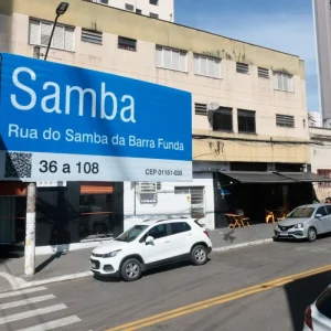 “Chão de memória”, Rua do Samba homenageia berço do gênero em SP
