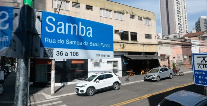 “Chão de memória”, Rua do Samba homenageia berço do gênero em SP
