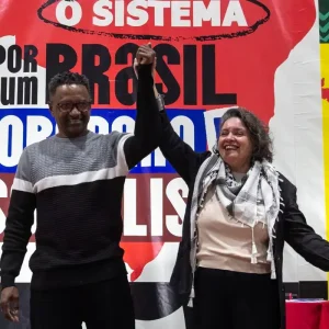 PSTU Oficializa Hertz Dias para Presidência e Vera Lúcia para Governo de SP: Uma Alternativa Socialista para a Classe Trabalhadora em 2026