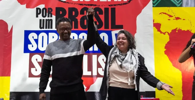 PSTU Oficializa Hertz Dias para Presidência e Vera Lúcia para Governo de SP: Uma Alternativa Socialista para a Classe Trabalhadora em 2026