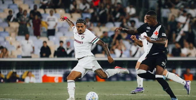 Fluminense e Vasco empatam sem gols em jogo eletrizante nas oitavas da Copa do Brasil; veja os próximos passos!