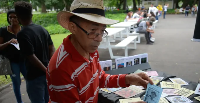 Feira do Cordel Brasileiro vai até amanhã na Caixa Cultural Brasília