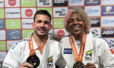 Rafaela Silva Ouro e Cargnin Bronze no Grand Prix da Áustria: Judô Brasileiro Brilha com Quatro Medalhas