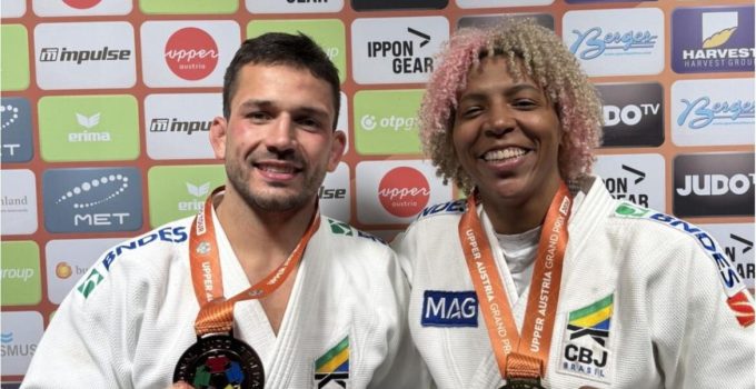 Rafaela Silva Ouro e Cargnin Bronze no Grand Prix da Áustria: Judô Brasileiro Brilha com Quatro Medalhas