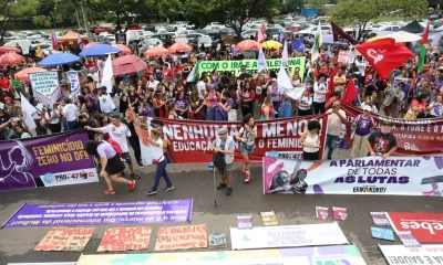 8 de Março em Brasília: Mulheres Exigem Fim da Violência e Denunciam Crise no GDF