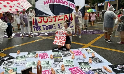 Mulheres em SP: Ato na Paulista Exige Fim da Violência e Critica Escala 6x1 em Dia de Luta