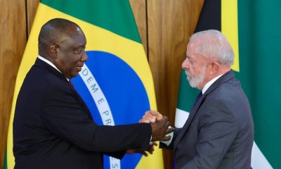 Lula propõe parceria militar com África do Sul: "Se não nos prepararmos, alguém invade a gente"