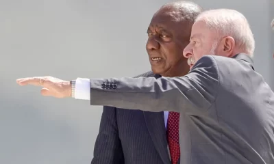Lula e Cyril Ramaphosa Fortalecem Laços: Brasil e África do Sul Ampliam Parcerias Estratégicas em Comércio e Investimentos