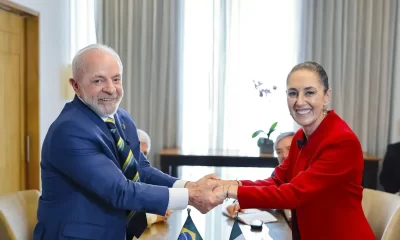 Lula e Sheinbaum: Brasil e México buscam estreitar laços com evento para empresários e foco em energia e etanol