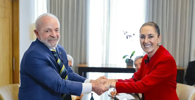 Lula e Sheinbaum: Brasil e México buscam estreitar laços com evento para empresários e foco em energia e etanol