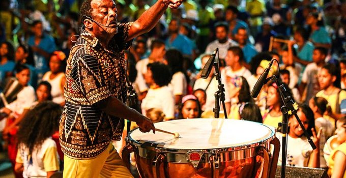 10 anos sem Naná Vasconcelos, um legado de valorização da cultura