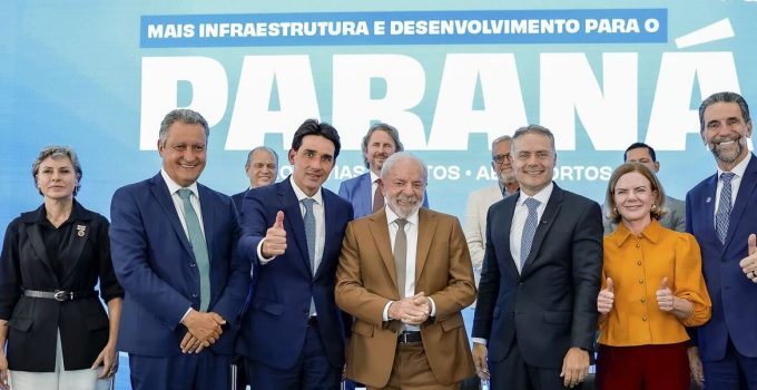 Paraná Recebe R$ 2 Bilhões em Obras de Infraestrutura: Lula Autoriza Investimentos Massivos em Rodovias, Porto e Aeroporto