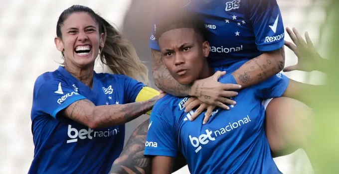 Cruzeiro vira sobre Atlético-MG em clássico eletrizante e sobe na tabela do Brasileirão Feminino; veja outros resultados