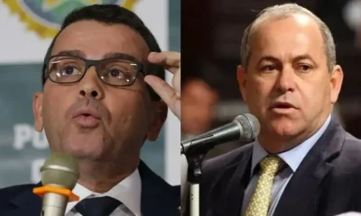 Alexandre de Moraes autoriza transferência de Domingos Brazão e Rivaldo Barbosa, condenados no caso Marielle, para presídio no Rio de Janeiro