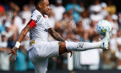 Neymar tem atuação discreta em último teste antes da convocação da Copa, Santos empata com Corinthians