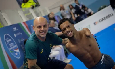 Gabrielzinho Brilha na Natação Paralímpica: Ouro, Prata e Bronze no Circuito Mundial na Itália