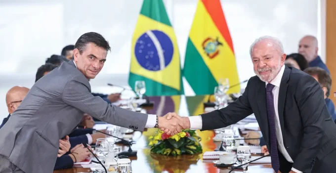 Brasil e Bolívia reforçam laços energéticos: Lula busca mais gás e eletricidade para impulsionar a parceria estratégica