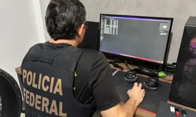 Operação Guardião Digital: PF cumpre mais de 30 mandados contra abuso sexual infantil na internet com nova lei em vigor