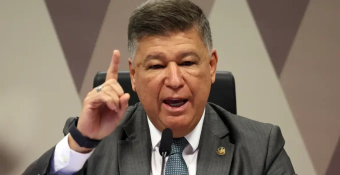 Polícia Legislativa investiga vazamento de dados de Daniel Vorcaro na CPMI do INSS e cobra STF