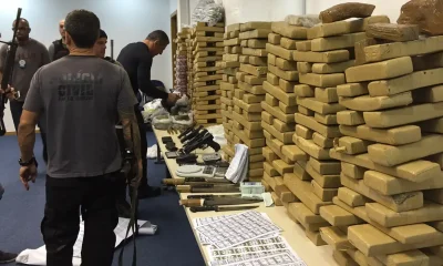 Megaoperação Nacional Revela Ações Contra Comando Vermelho e PCC em 15 Estados com Apreensões Milionárias