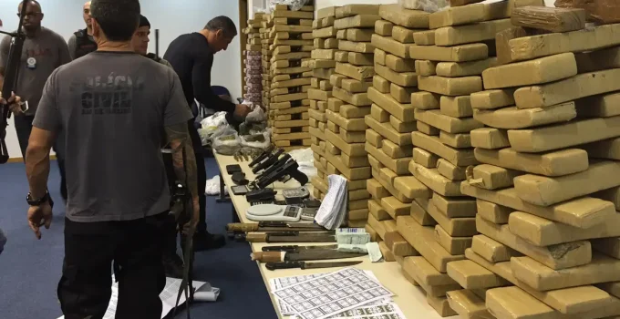 Megaoperação Nacional Revela Ações Contra Comando Vermelho e PCC em 15 Estados com Apreensões Milionárias