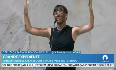 Polêmica na Alesp: Deputada do PL faz blackface e critica Erika Hilton; PSOL registra boletim de ocorrência
