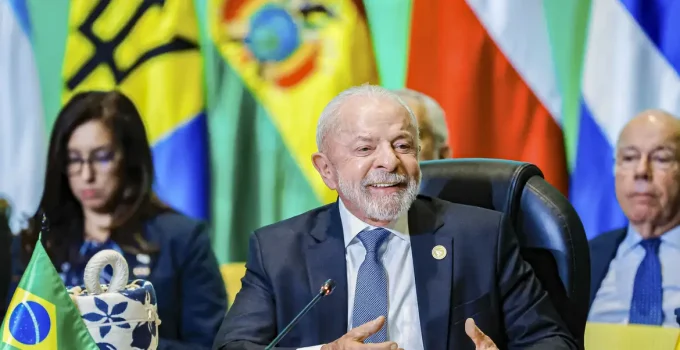 Lula propõe união da América Latina para dominar minerais críticos: "Reescrever a história" com recursos regionais