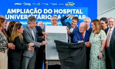 Lula Inaugura Novas Áreas do Hospital Universitário de São Carlos: Investimento de R$ 33,4 Milhões em Saúde e Educação no HU-UFSCar