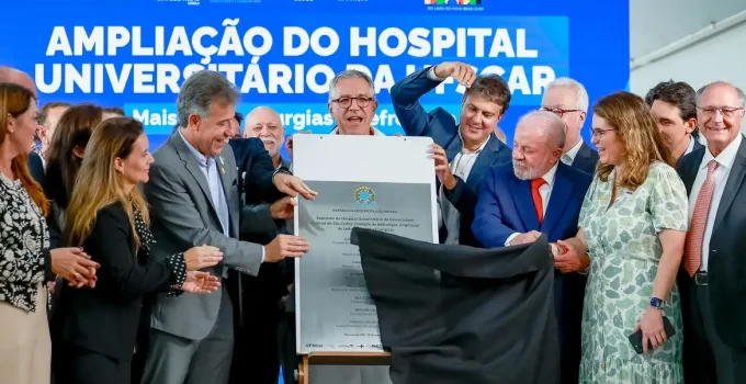 Lula Inaugura Novas Áreas do Hospital Universitário de São Carlos: Investimento de R$ 33,4 Milhões em Saúde e Educação no HU-UFSCar