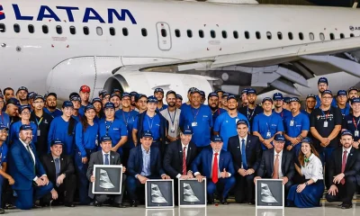 Latam Celebra Nova Era: Primeiros Jatos Embraer E195-E2 Chegam para Revolucionar Voos Regionais no Brasil