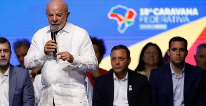 Lula em Niterói: Caravana Federativa Fortalece Parceria Governo Federal e Prefeituras para Resolver Problemas Locais no Rio de Janeiro