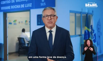 Dia D de Vacinação Contra Gripe: Ministro Padilha Alerta "Vamos Vacinar Antes Que o Inverno Chegue" para Proteger Famílias