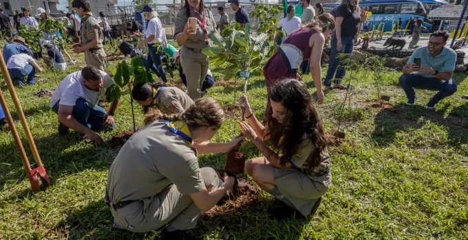 COP15 no Brasil: Bosque de Árvores Nativas Conecta Povos e Territórios pela Vida Selvagem Migratória