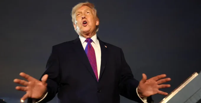 Trump Ameaça Novo Ataque ao Irã e Minimiza Alta do Petróleo, Ignorando Protestos Internos