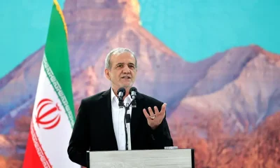 Presidente do Irã desmente inimizade com povo americano e acusa Israel de manipular EUA em guerra