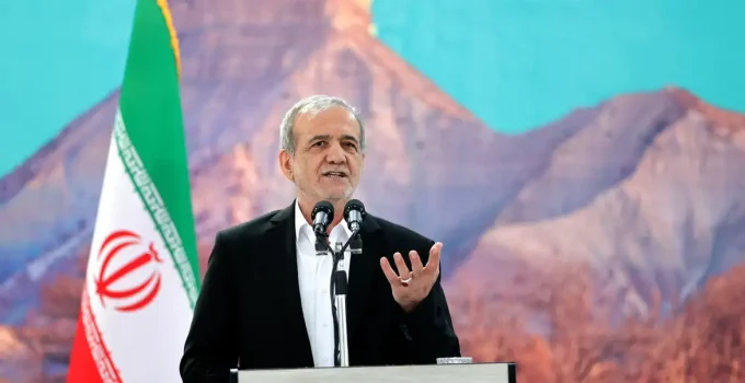 Presidente do Irã desmente inimizade com povo americano e acusa Israel de manipular EUA em guerra