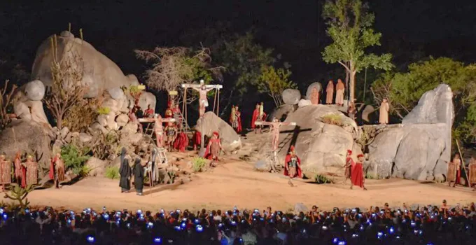 Paixão de Cristo de Nova Jerusalém: Encenações Imperdíveis no Brejo da Madre de Deus Até Domingo (5)