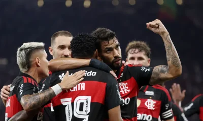Flamengo reage com virada espetacular contra o Santos no Maracanã e empolga torcida rumo ao G4 do Brasileirão