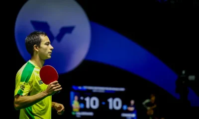 Calderano é superado por número 1 do mundo e conquista bronze inédito na Copa do Mundo de Tênis de Mesa em Macau