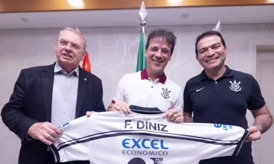 Fernando Diniz é o Novo Técnico do Corinthians: Contrato até 2026 e Estreia na Libertadores! Saiba os Detalhes